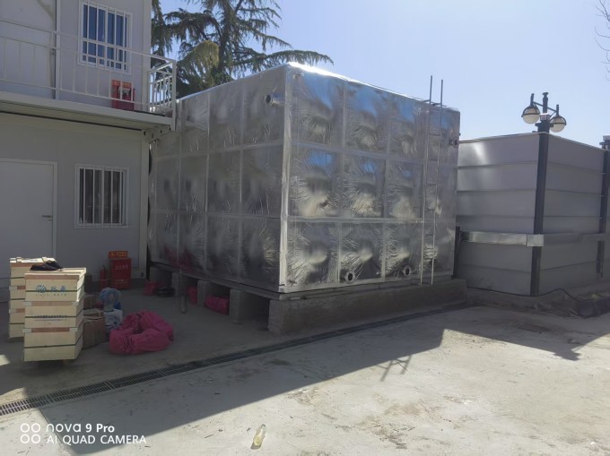 北京48立方不銹鋼保溫水箱