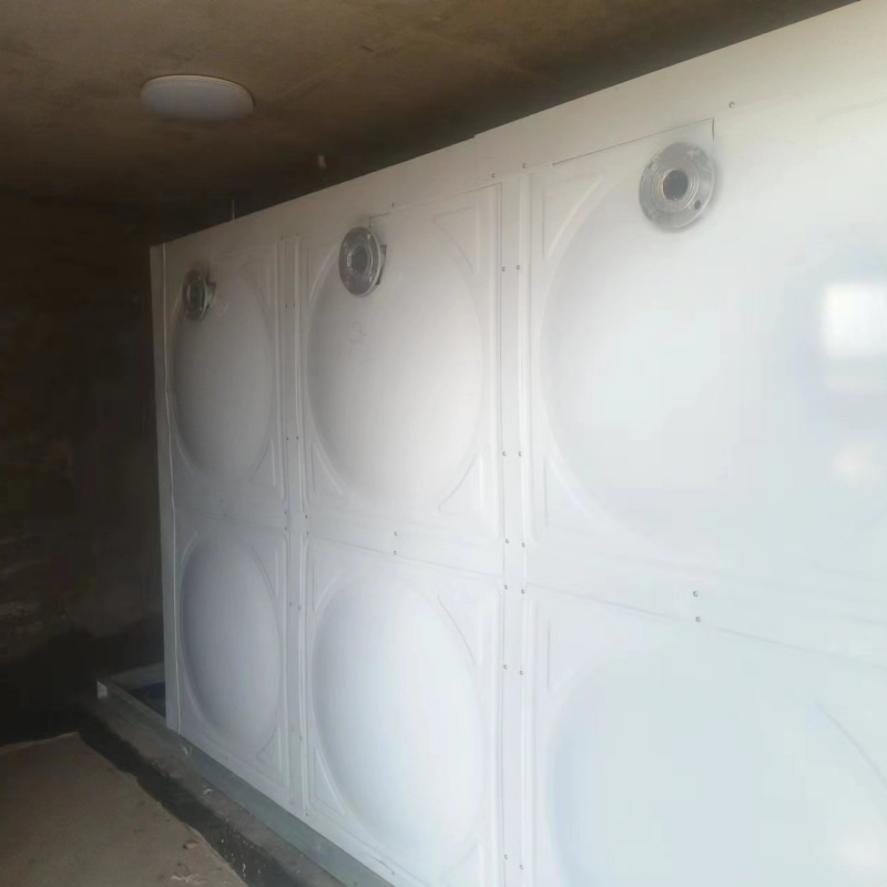 河北邢臺寧晉縣仟食食品包裝公司樓頂消防水箱